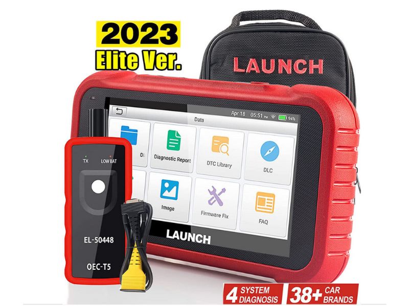 Newest LAUNCH CRP123E PLUS OBD2 Scanner,Supports All System