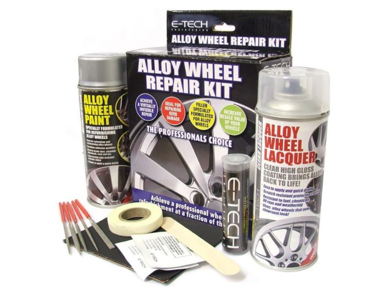 How to Use an Alloy Wheel Repair Kit